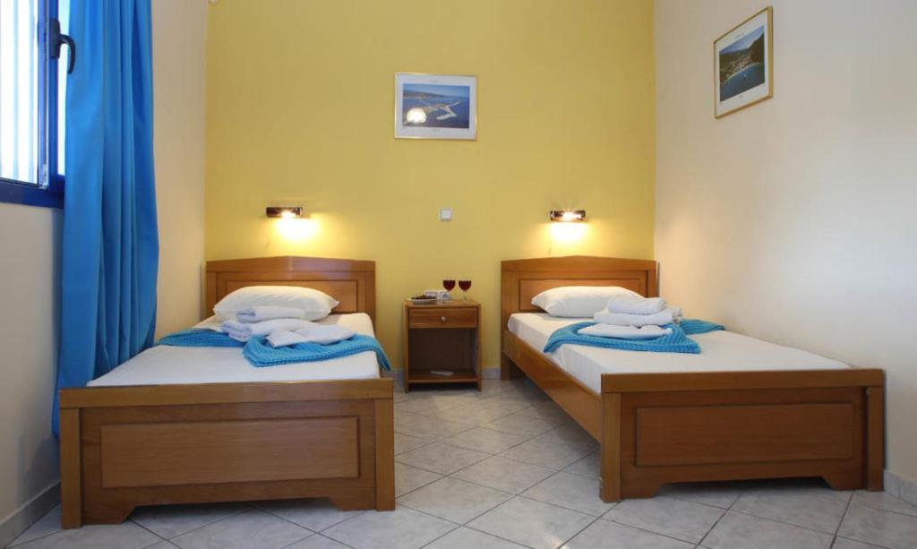 Theocharis Bros - Studios Apartments Άγιος Νικήτας Εξωτερικό φωτογραφία