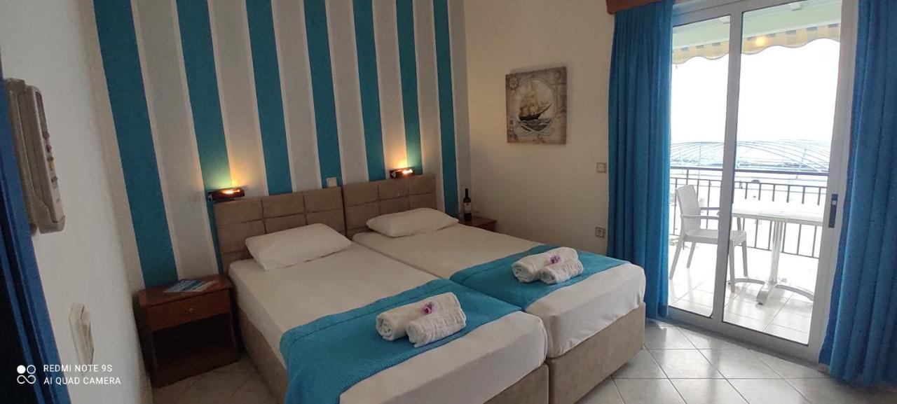 Theocharis Bros - Studios Apartments Άγιος Νικήτας Εξωτερικό φωτογραφία