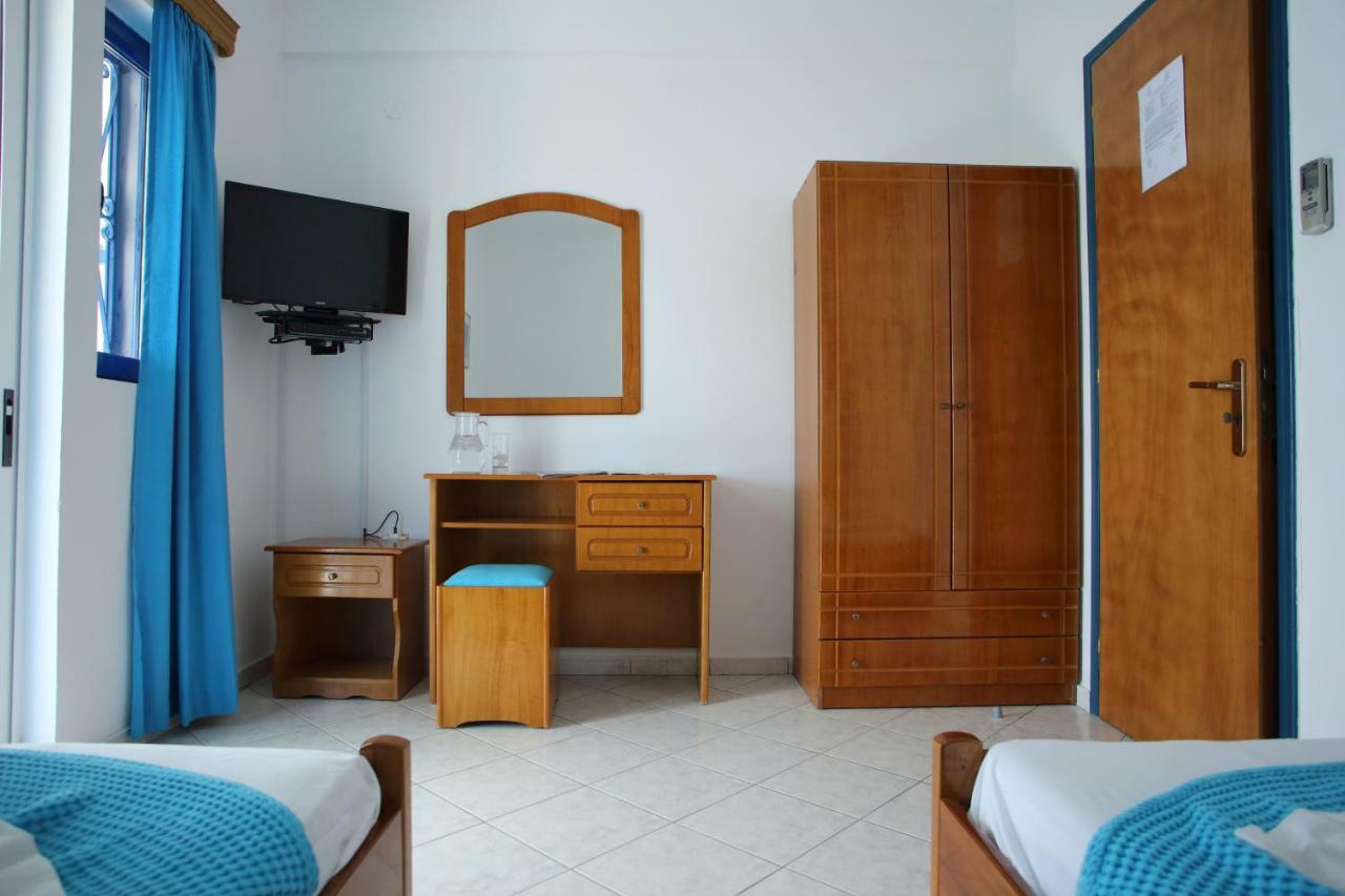 Theocharis Bros - Studios Apartments Άγιος Νικήτας Εξωτερικό φωτογραφία