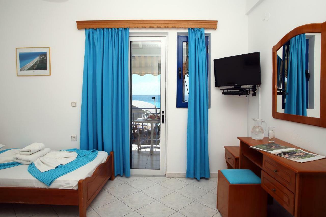 Theocharis Bros - Studios Apartments Άγιος Νικήτας Εξωτερικό φωτογραφία