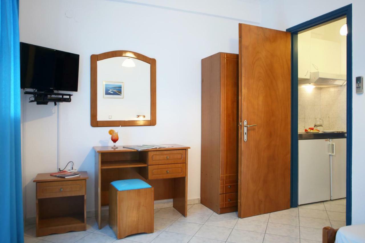 Theocharis Bros - Studios Apartments Άγιος Νικήτας Εξωτερικό φωτογραφία