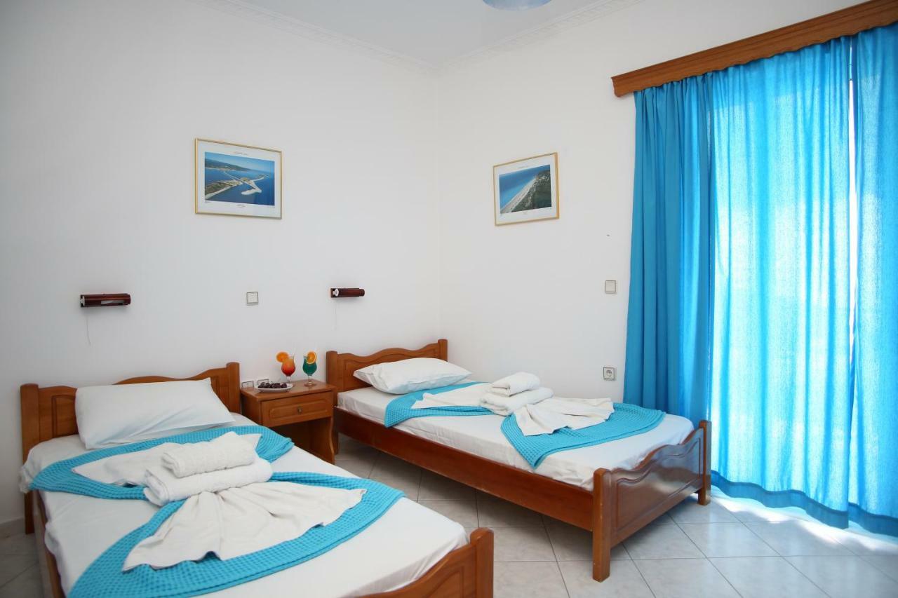 Theocharis Bros - Studios Apartments Άγιος Νικήτας Εξωτερικό φωτογραφία