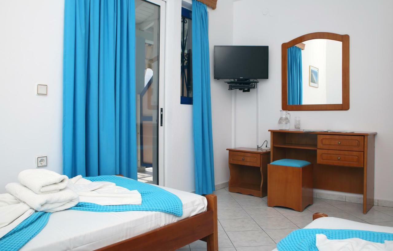 Theocharis Bros - Studios Apartments Άγιος Νικήτας Εξωτερικό φωτογραφία