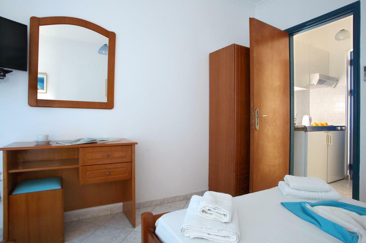 Theocharis Bros - Studios Apartments Άγιος Νικήτας Εξωτερικό φωτογραφία