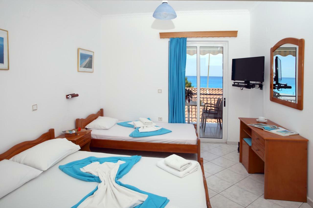 Theocharis Bros - Studios Apartments Άγιος Νικήτας Εξωτερικό φωτογραφία